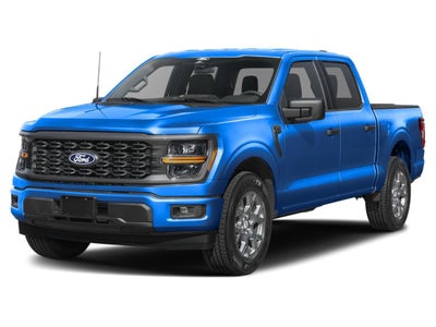 2026 Ford F-150 STX 4WD SuperCrew 5.5' Box