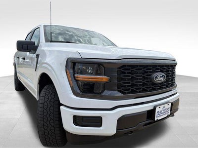 2026 Ford F-150 STX 4WD SuperCrew 5.5' Box