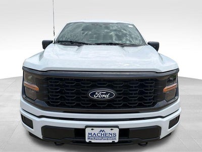2026 Ford F-150 STX 4WD SuperCrew 5.5' Box