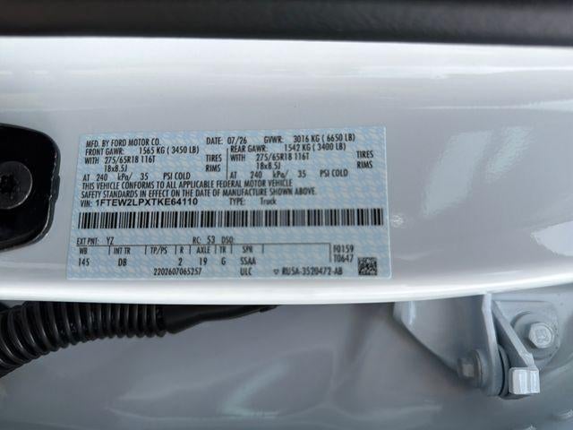 2026 Ford F-150 STX 4WD SuperCrew 5.5' Box