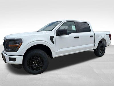 2026 Ford F-150 STX 4WD SuperCrew 5.5' Box