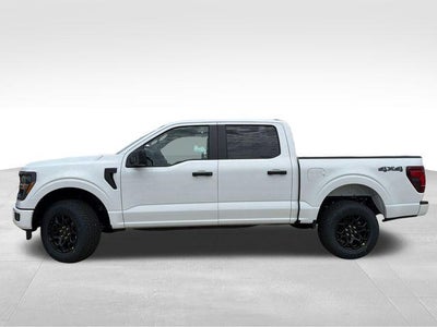2026 Ford F-150 STX 4WD SuperCrew 5.5' Box