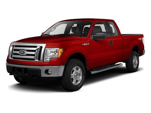 2012 Ford F-150 4WD SuperCab 6-1/2 Ft Box XLT