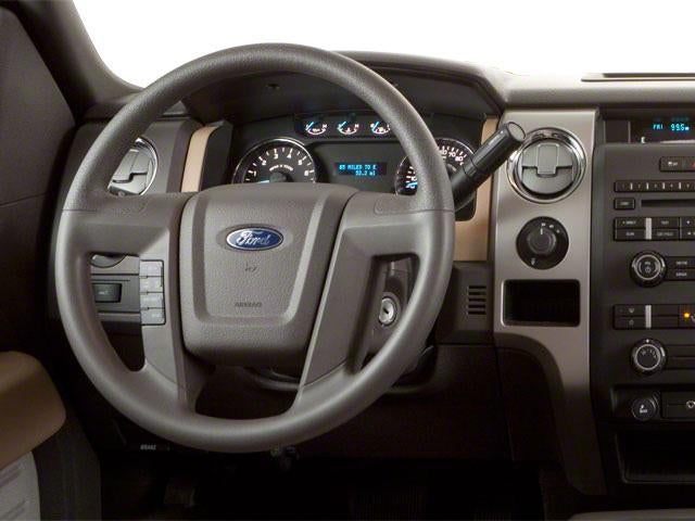 2012 Ford F-150 4WD SuperCab 6-1/2 Ft Box XLT