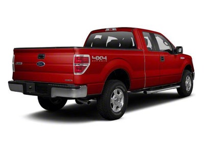 2012 Ford F-150 4WD SuperCab 6-1/2 Ft Box XLT