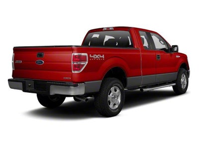 2012 Ford F-150 4WD SuperCab 6-1/2 Ft Box XLT