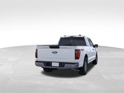 2026 Ford F-150 XL 4WD SuperCab 6.5' Box