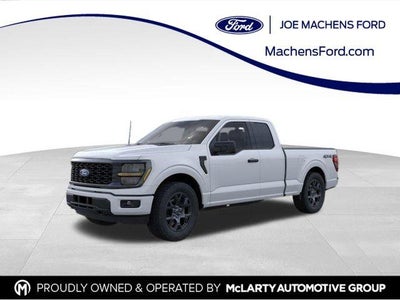2026 Ford F-150 STX 4WD SuperCab 6.5' Box