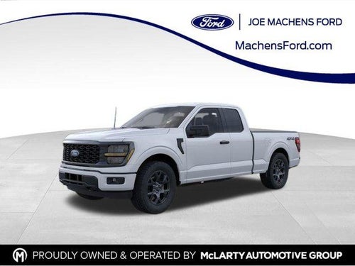 2026 Ford F-150 STX 4WD SuperCab 6.5' Box