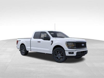 2026 Ford F-150 STX 4WD SuperCab 6.5' Box