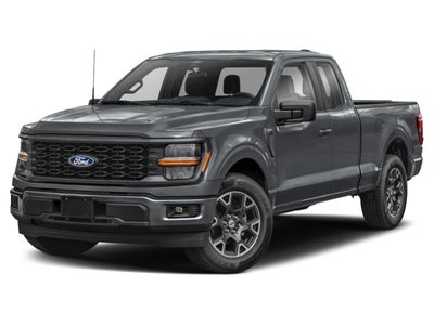 2026 Ford F-150 STX 4WD SuperCab 6.5' Box