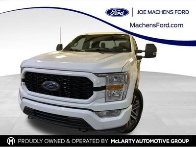2021 Ford F-150 XL 4WD SuperCrew 5.5' Box