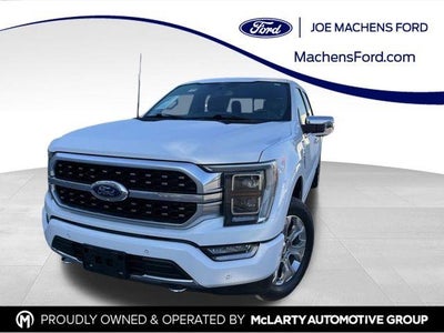 2022 Ford F-150 Platinum 4WD SuperCrew 5.5' Box