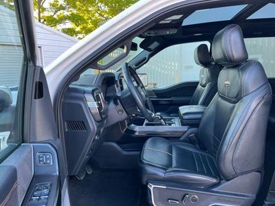 2022 Ford F-150 Platinum 4WD SuperCrew 5.5' Box