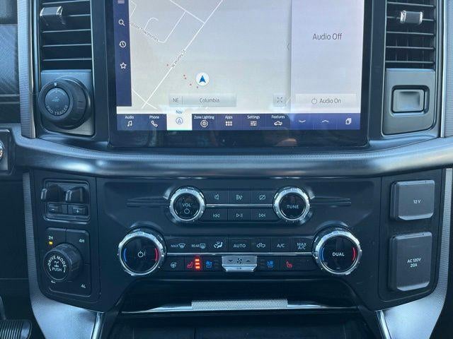 2022 Ford F-150 Platinum 4WD SuperCrew 5.5' Box
