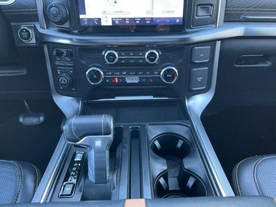 2022 Ford F-150 Platinum 4WD SuperCrew 5.5' Box