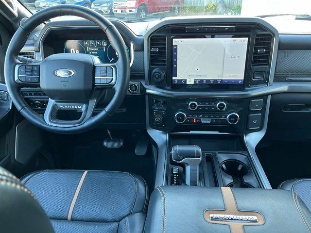 2022 Ford F-150 Platinum 4WD SuperCrew 5.5' Box