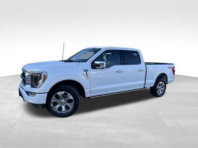 2022 Ford F-150 Platinum 4WD SuperCrew 5.5' Box