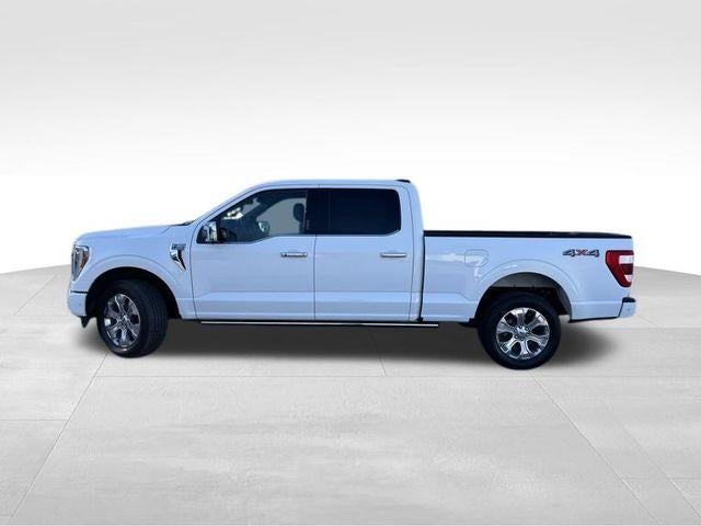 2022 Ford F-150 Platinum 4WD SuperCrew 5.5' Box