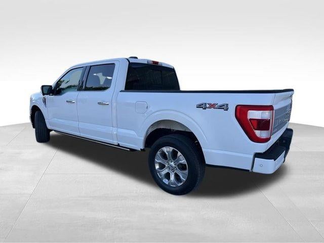 2022 Ford F-150 Platinum 4WD SuperCrew 5.5' Box