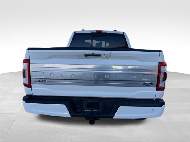 2022 Ford F-150 Platinum 4WD SuperCrew 5.5' Box