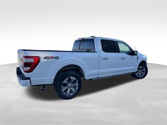 2022 Ford F-150 Platinum 4WD SuperCrew 5.5' Box