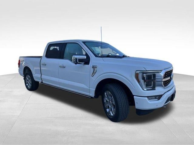 2022 Ford F-150 Platinum 4WD SuperCrew 5.5' Box
