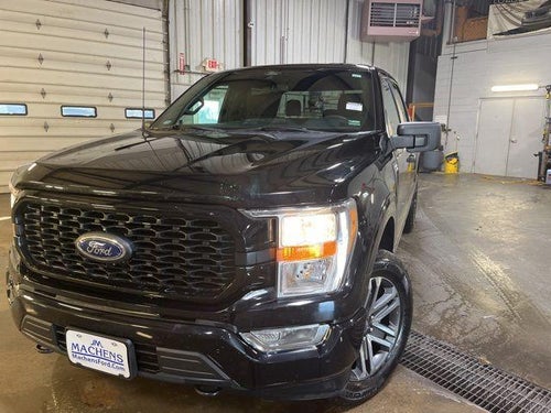 2022 Ford F-150 XL 4WD SuperCrew 5.5' Box
