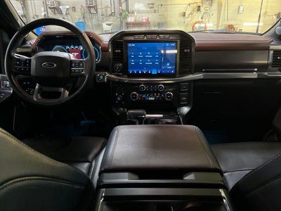 2023 Ford F-150 LARIAT 4WD SuperCrew 5.5' Box