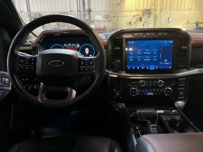 2023 Ford F-150 LARIAT 4WD SuperCrew 5.5' Box