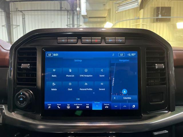 2023 Ford F-150 LARIAT 4WD SuperCrew 5.5' Box
