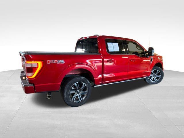 2023 Ford F-150 LARIAT 4WD SuperCrew 5.5' Box