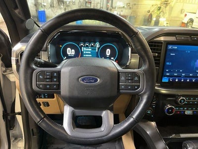 2023 Ford F-150 LARIAT 4WD SuperCrew 5.5' Box