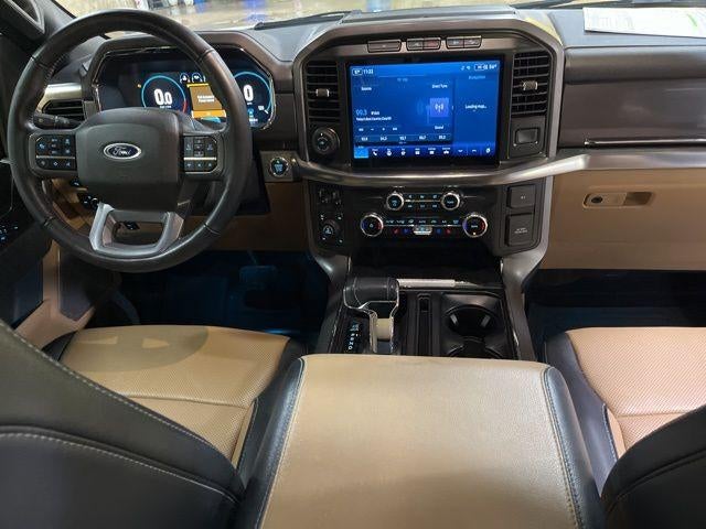 2023 Ford F-150 LARIAT 4WD SuperCrew 5.5' Box