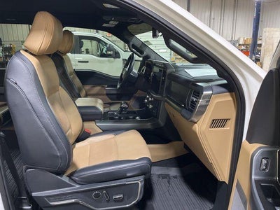 2023 Ford F-150 LARIAT 4WD SuperCrew 5.5' Box