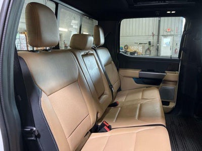 2023 Ford F-150 LARIAT 4WD SuperCrew 5.5' Box