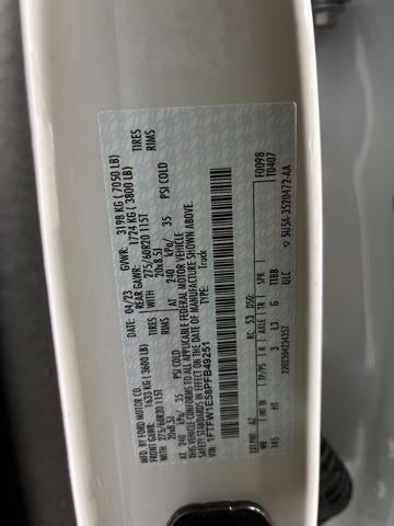 2023 Ford F-150 LARIAT 4WD SuperCrew 5.5' Box