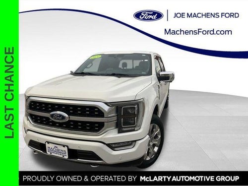 2021 Ford F-150 Platinum 4WD SuperCrew 5.5' Box