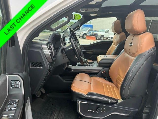 2021 Ford F-150 Platinum 4WD SuperCrew 5.5' Box