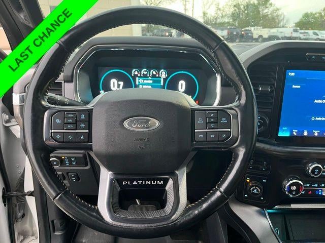 2021 Ford F-150 Platinum 4WD SuperCrew 5.5' Box