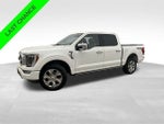 2021 Ford F-150 Platinum 4WD SuperCrew 5.5' Box