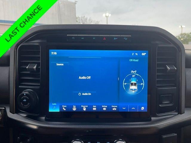 2021 Ford F-150 Platinum 4WD SuperCrew 5.5' Box