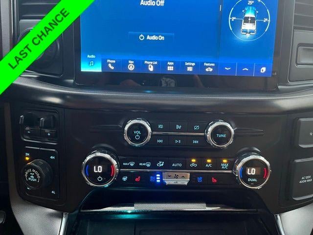 2021 Ford F-150 Platinum 4WD SuperCrew 5.5' Box