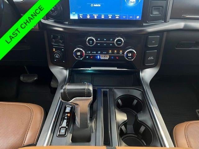 2021 Ford F-150 Platinum 4WD SuperCrew 5.5' Box