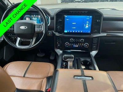 2021 Ford F-150 Platinum 4WD SuperCrew 5.5' Box