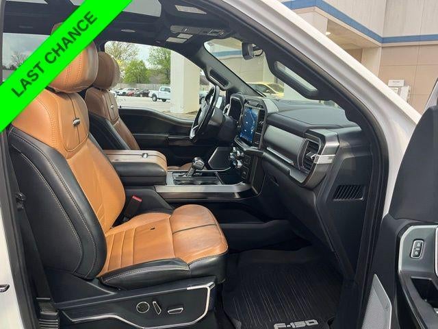2021 Ford F-150 Platinum 4WD SuperCrew 5.5' Box