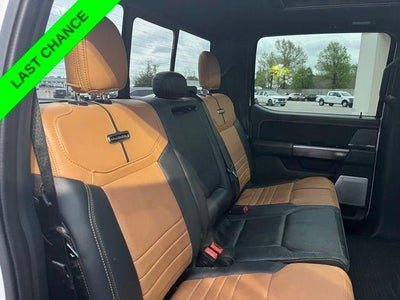 2021 Ford F-150 Platinum 4WD SuperCrew 5.5' Box