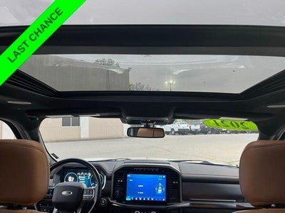 2021 Ford F-150 Platinum 4WD SuperCrew 5.5' Box