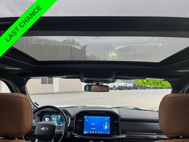 2021 Ford F-150 Platinum 4WD SuperCrew 5.5' Box