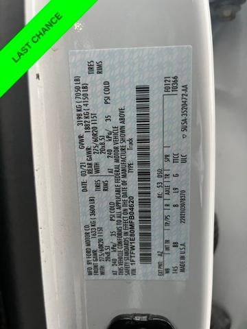 2021 Ford F-150 Platinum 4WD SuperCrew 5.5' Box
